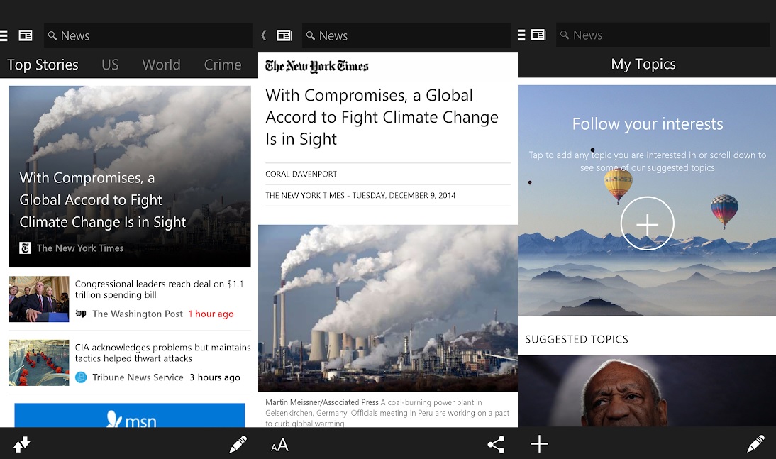 E se le cose cominciassero a precipitare...? (I) - Pagina 198 Microsoft-News-Android