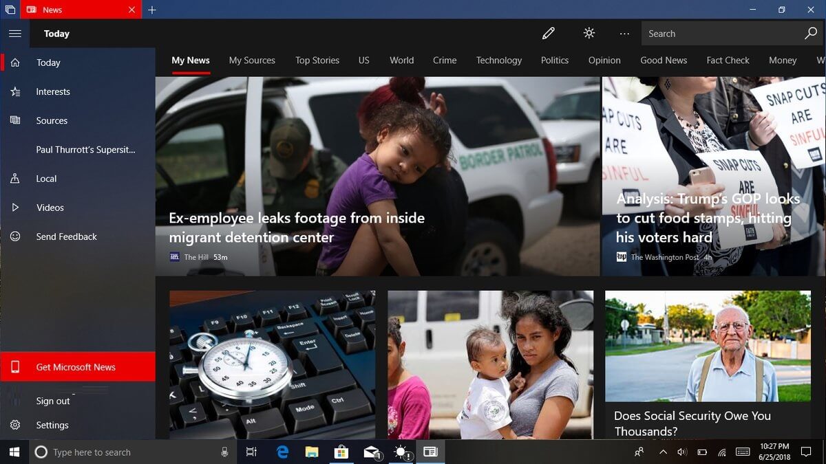 Amazon Fire tablet gets Trending news section powered by Microsoft News