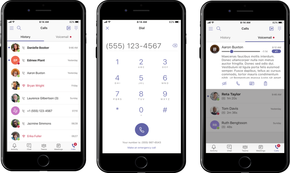 You can now join a call or meeting with Microsoft Teams mobile app