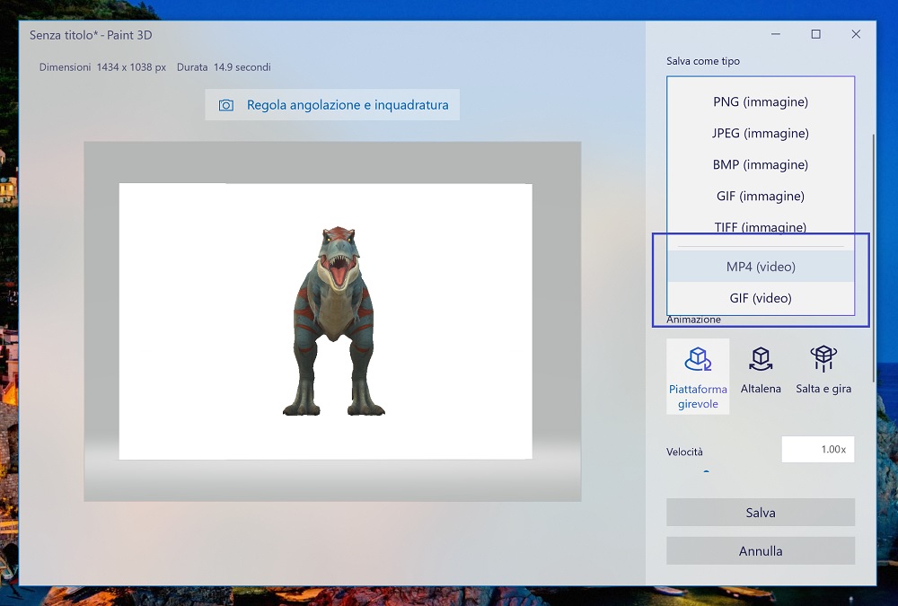 Paint 3D will now let you save your creations as short videos - MSPoweruser