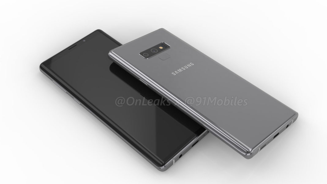 This is what the Samsung Galaxy Note 9 will look like (CAD Render video)