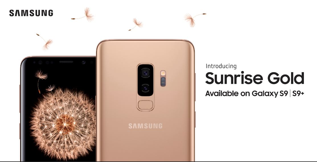 photo of Samsung Galaxy S9 and S9+ in Sunrise Gold will be available in the US starting June 24 image