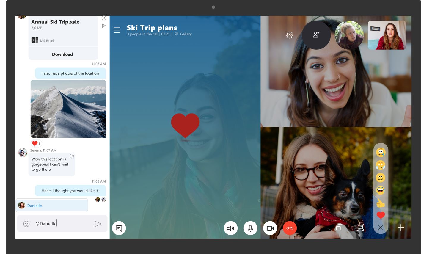 how to take screenshots with skype on a mac