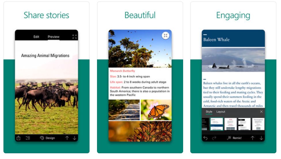 Microsoft retira Sway para iOS