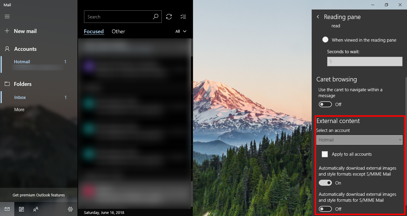 photo of Microsoft testing Ad banner in Mail and Calendar app image