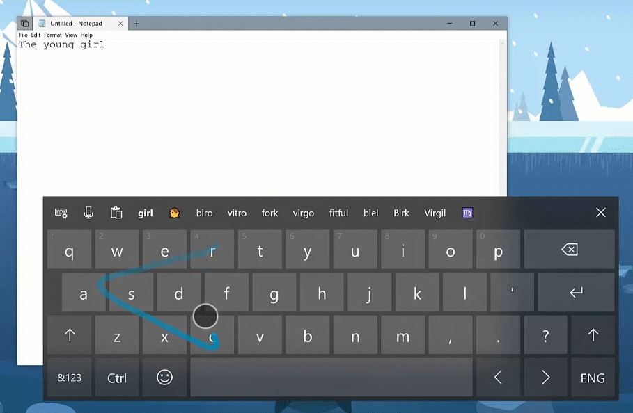 微软向慢环用户发布带有 SwiftKey 键盘的 Windows 10 Build 17692