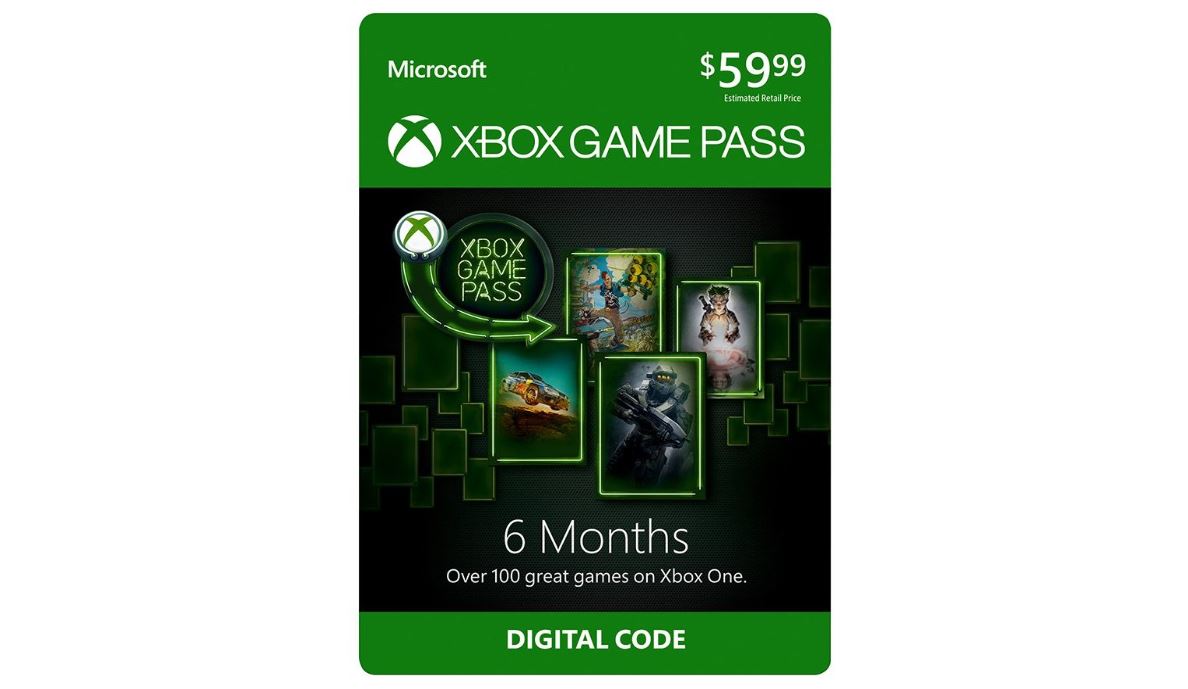 xbox one 12 mo subscription ultimate game pass