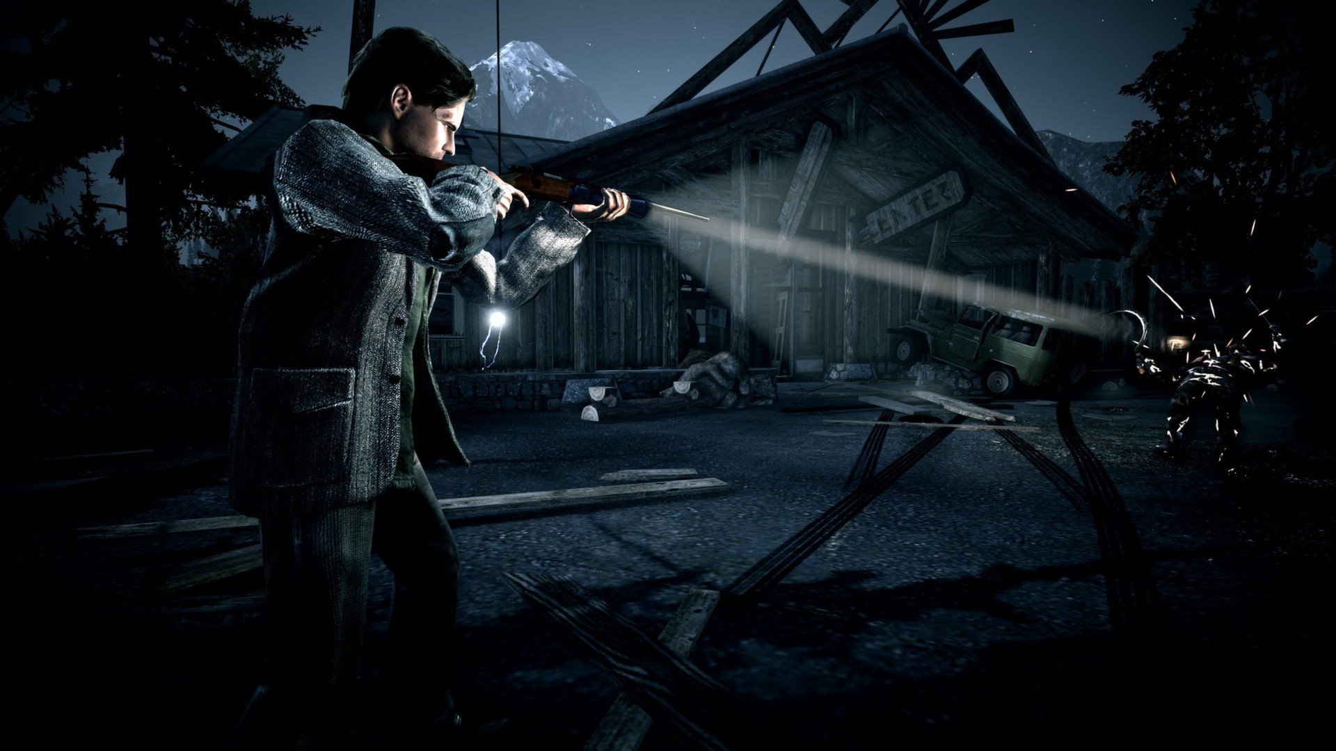 Alan Wake Remastered and Final Fantasy 7 remake spotted on Epic Games Store
