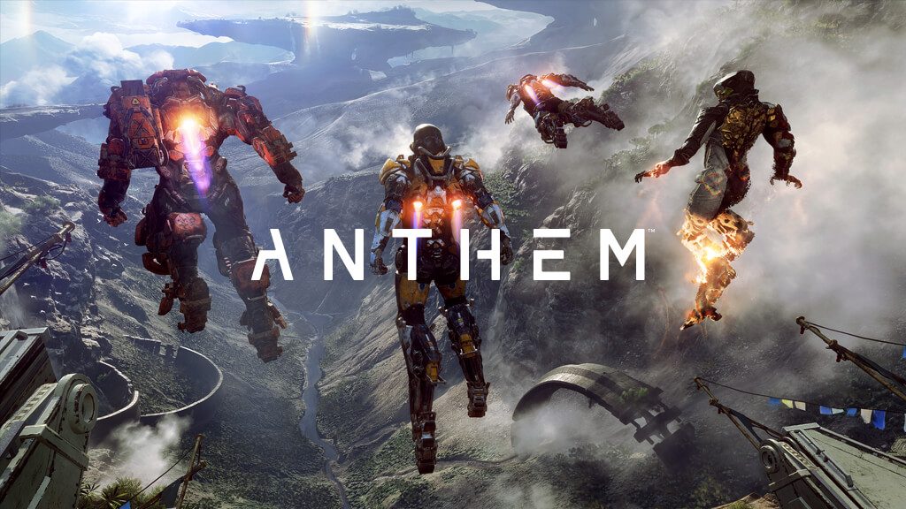 Anthem Overhaul-uppdatering BioWare