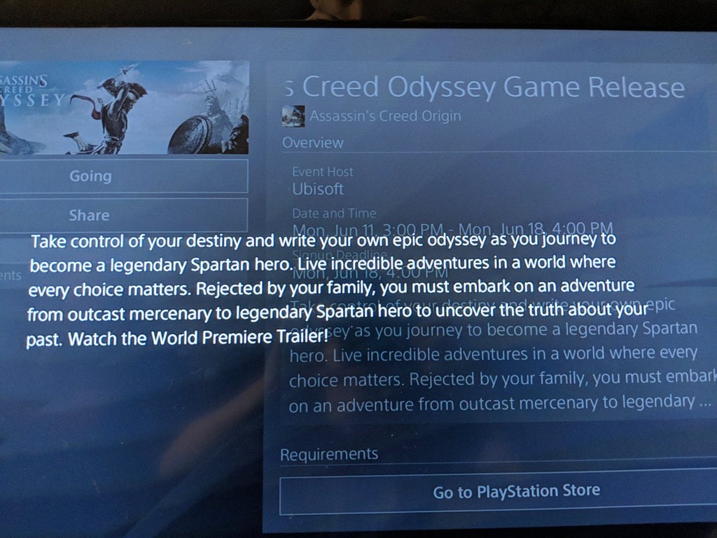 playstation store assassin's creed