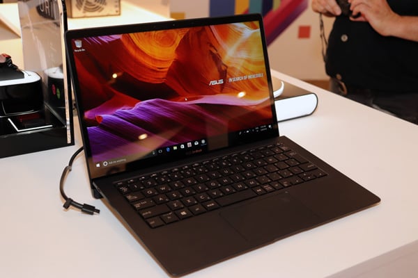 ASUS launches a new ZenBook S ultrabook at Computex 2018