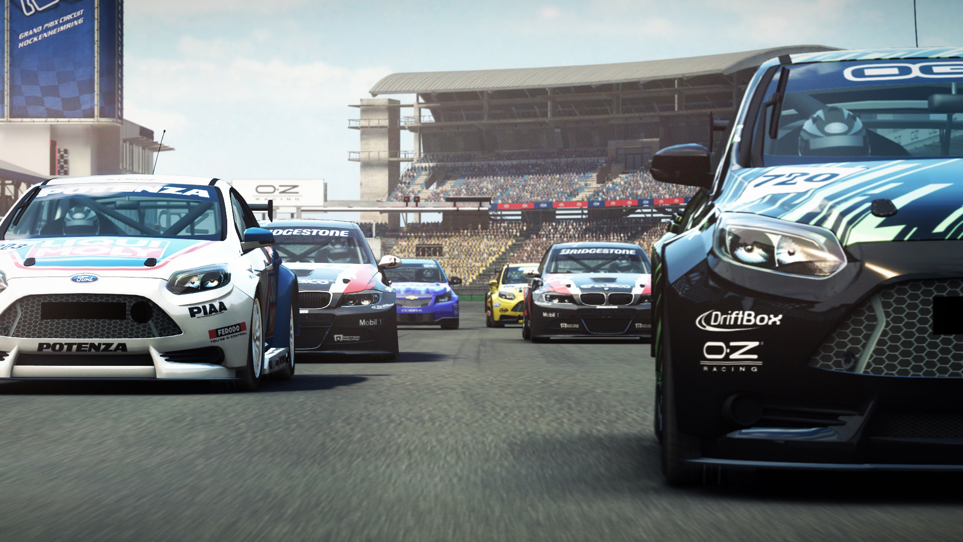 GRID Autosport và các trò chơi khác sẽ tương thích ngược với Xbox One ngay hôm nay