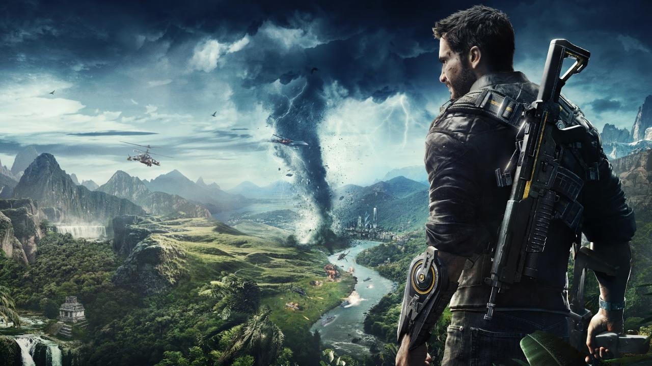 Just Cause 4 december 2020 PlayStation Plus-spel