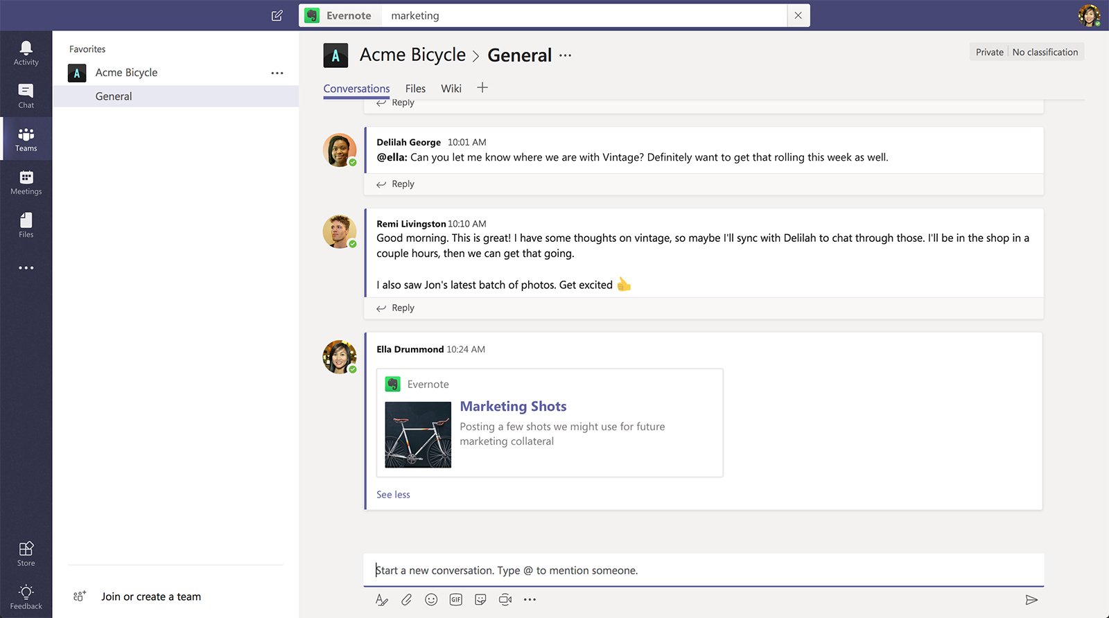 Microsoft Teams coming to government customers on July 17th