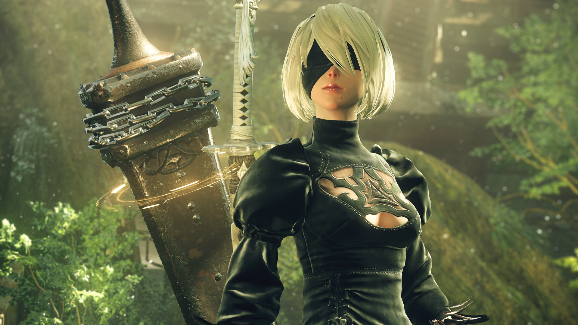 NieR:Automata is getting an upgrade patch