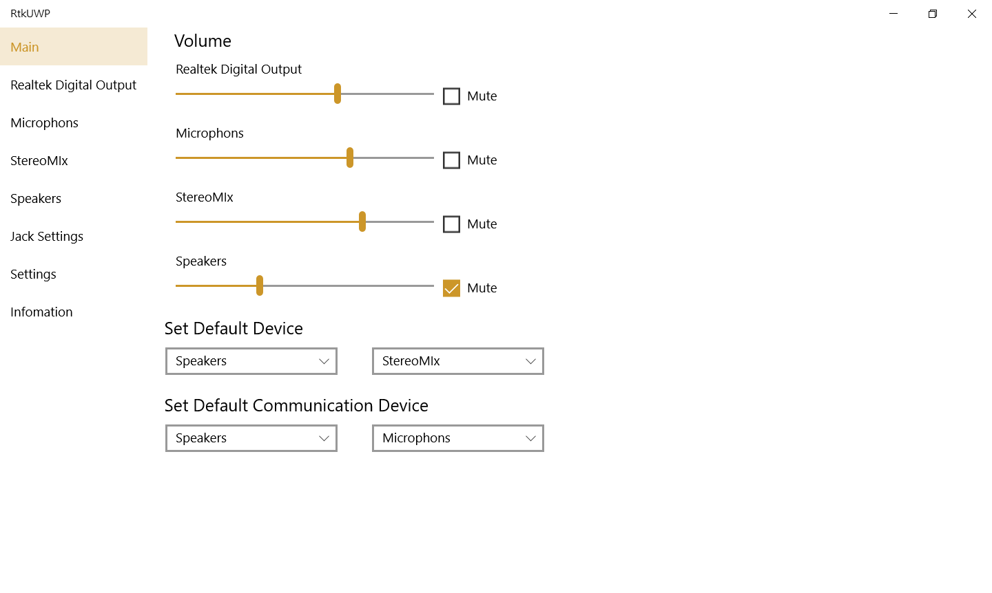 Realtek brings their Audio Control driver app to the Microsoft Store