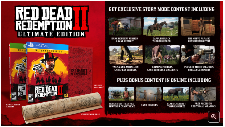 microsoft store red dead redemption 2