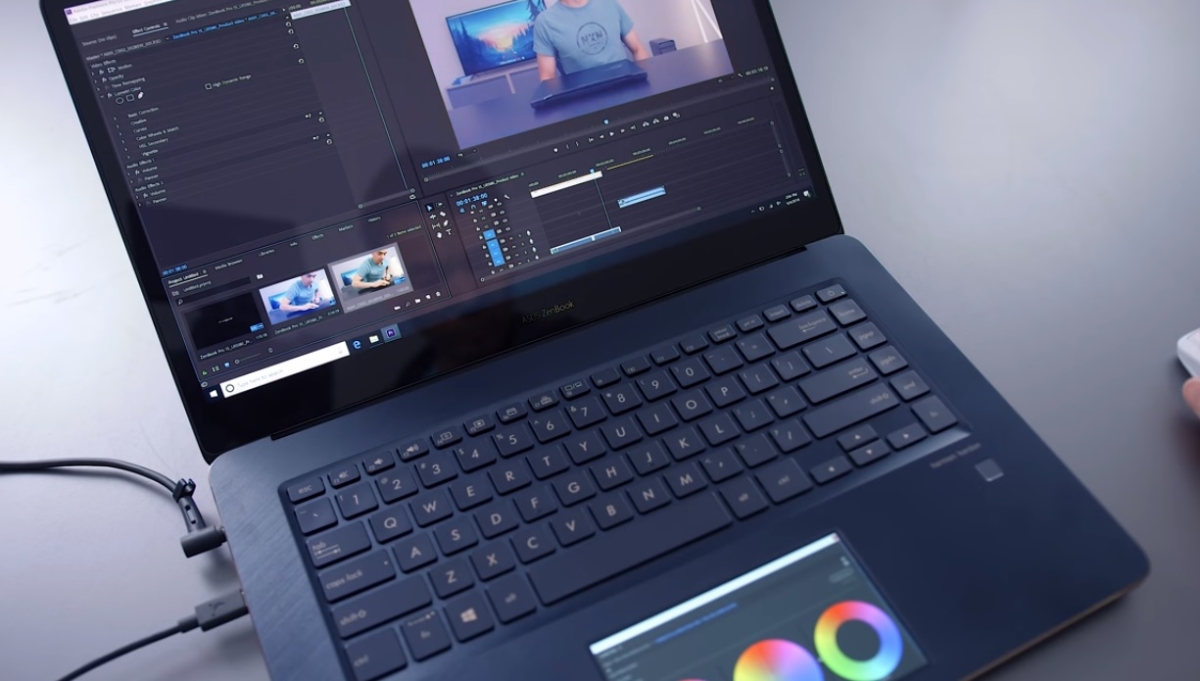 Asus zenbook отключить screenpad