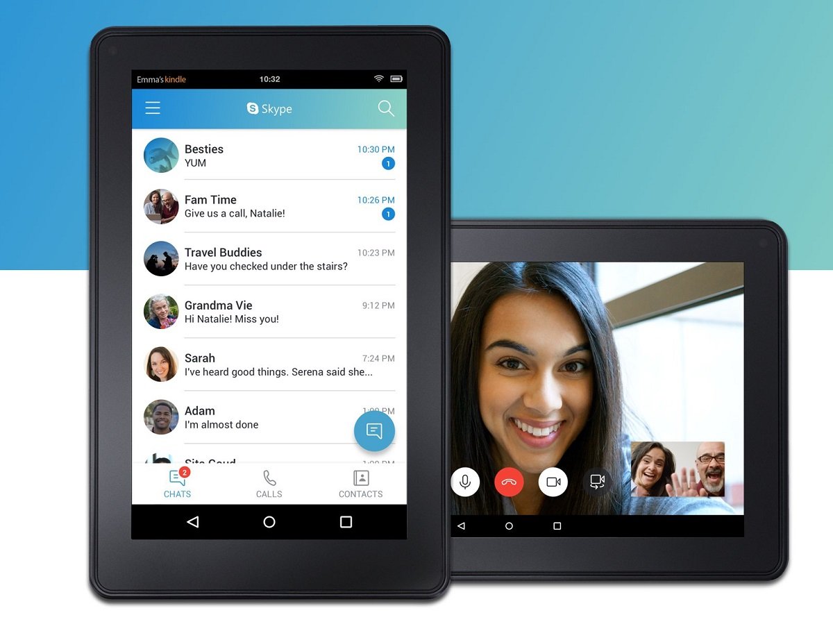 Skype Lite for Android now available in the Amazon App Store - MSPoweruser

