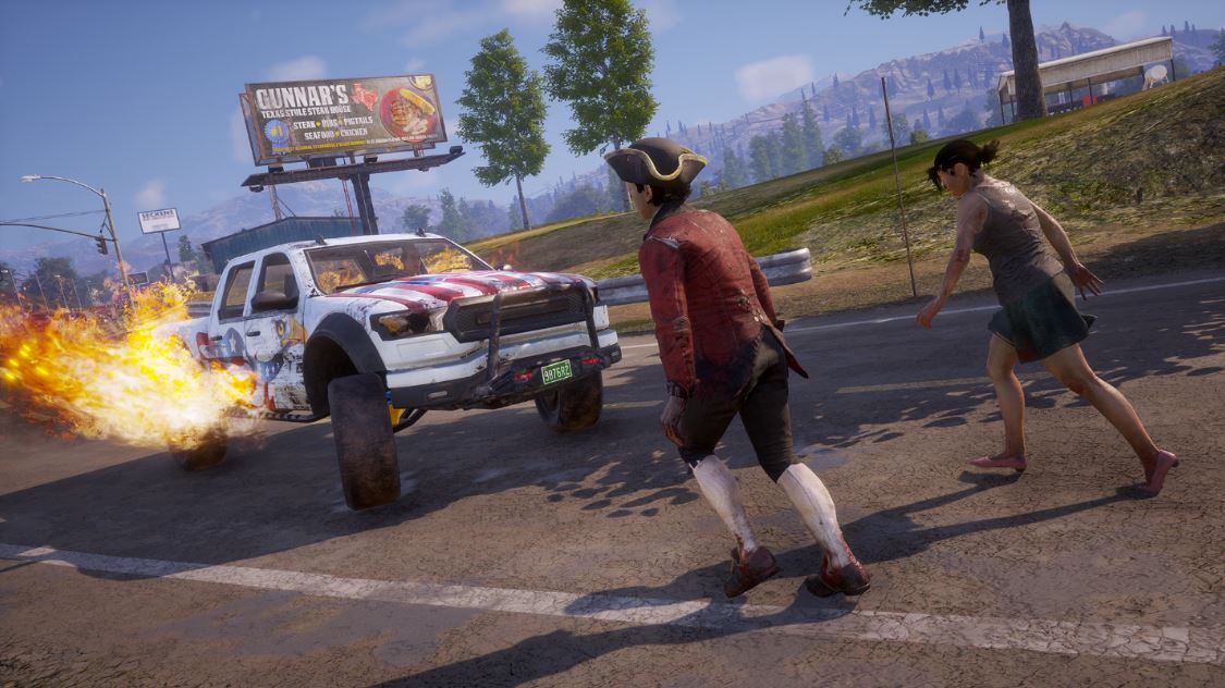 State of Decay 2 passes 3 million players, celebrates with Independence Pack containing new weapons, vehicles and gear