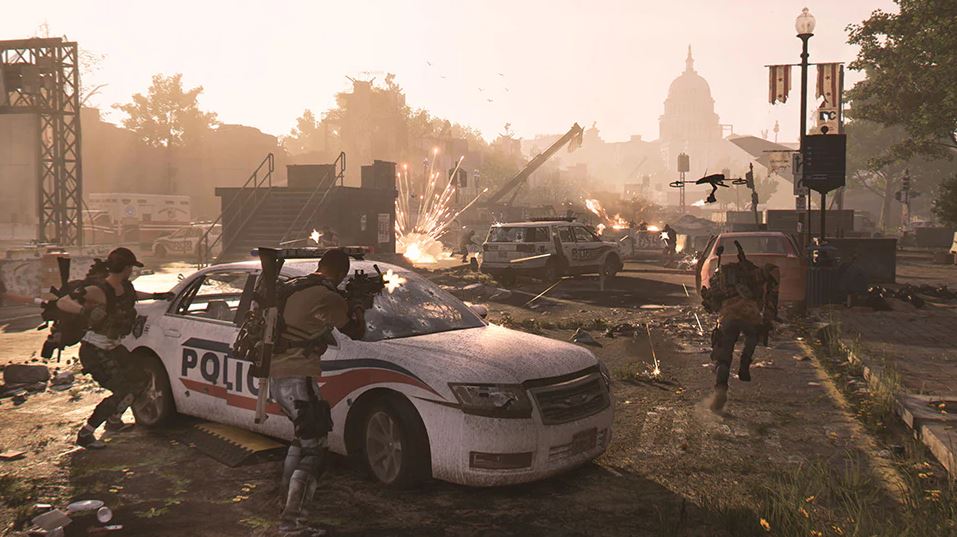 The Division 2 is choosing to launch on Epic Store instead of Steam