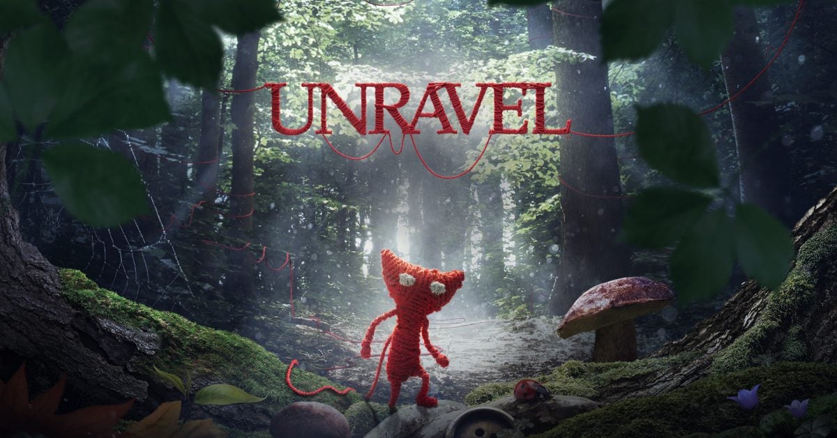 Unravel 2: Co-Op Gameplay Demo - E3 2018 