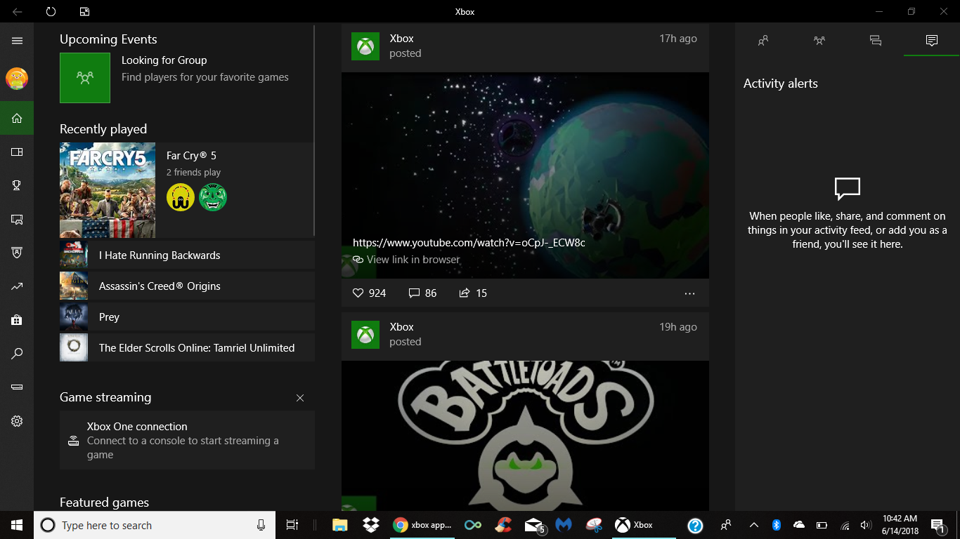 xbox app for windows