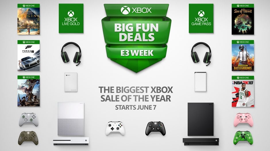 Xbox's E3 sale kicks off today, save up 