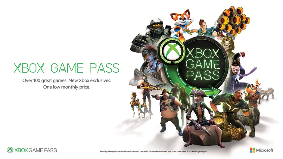 xbox one year pass