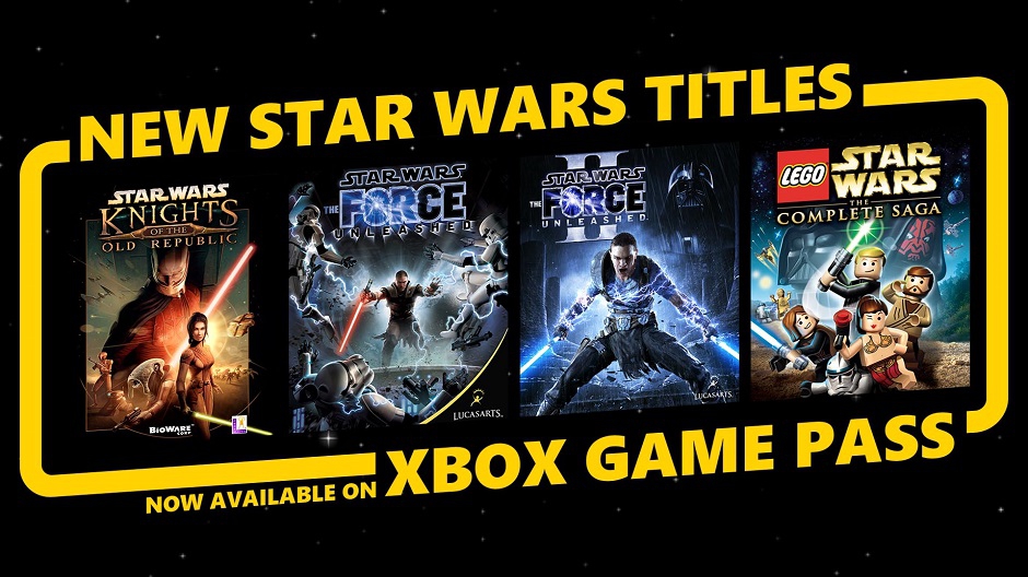 Star Wars: Knights of the Old Republic and more Stars Wars games are joining Xbox Game Pass today
