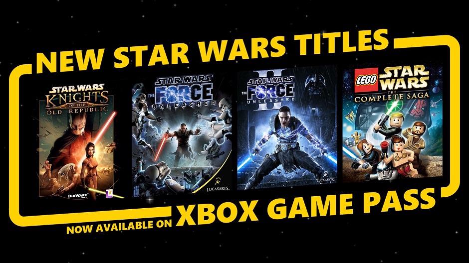 xbox star wars games