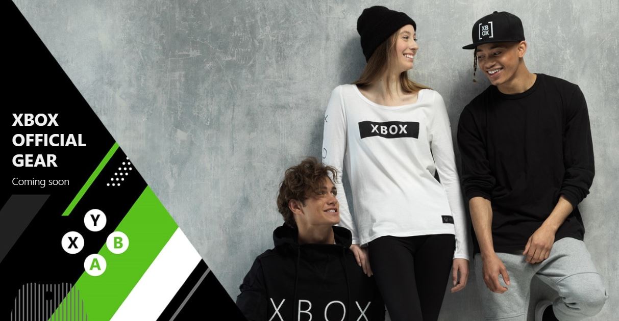 xbox official merchandise