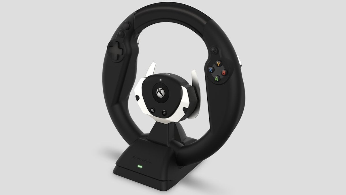 Hyperkin, fabricante do controlador Duke revivido, está fazendo um controle de volante para Xbox One