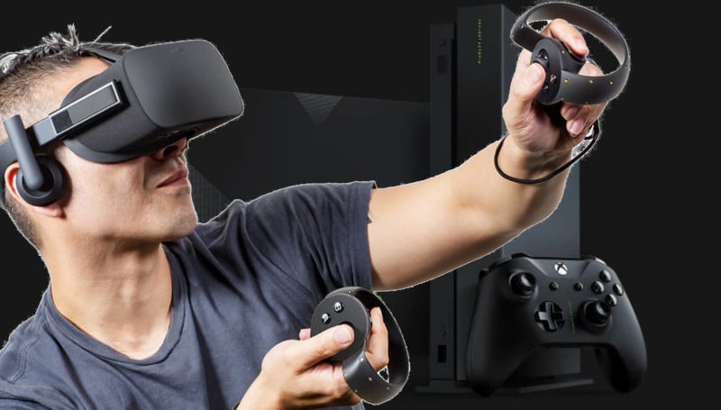 Looks like VR will never come to the Xbox One X, and Microsoft explains why
