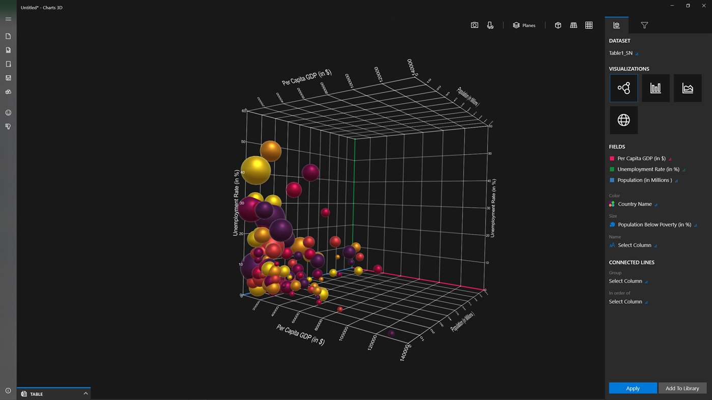 Microsoft Garage releases a new data visualization tool for PC and Surface Hub