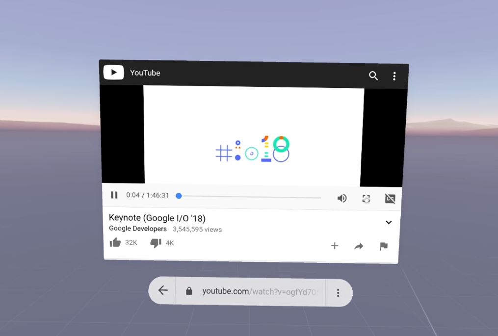 Google releases Chrome browser for Daydream VR headsets