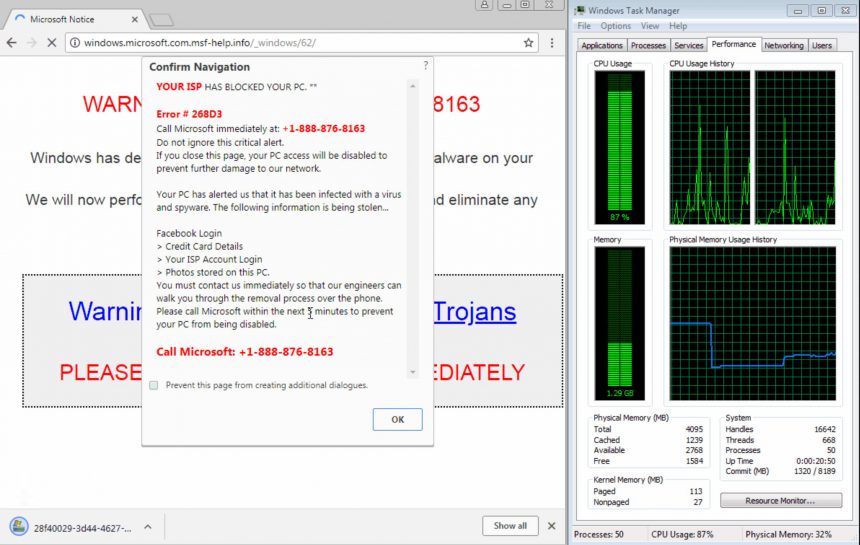 Microsoft Edge is immune to the Download Bomb exploit ... - 860 x 545 jpeg 80kB