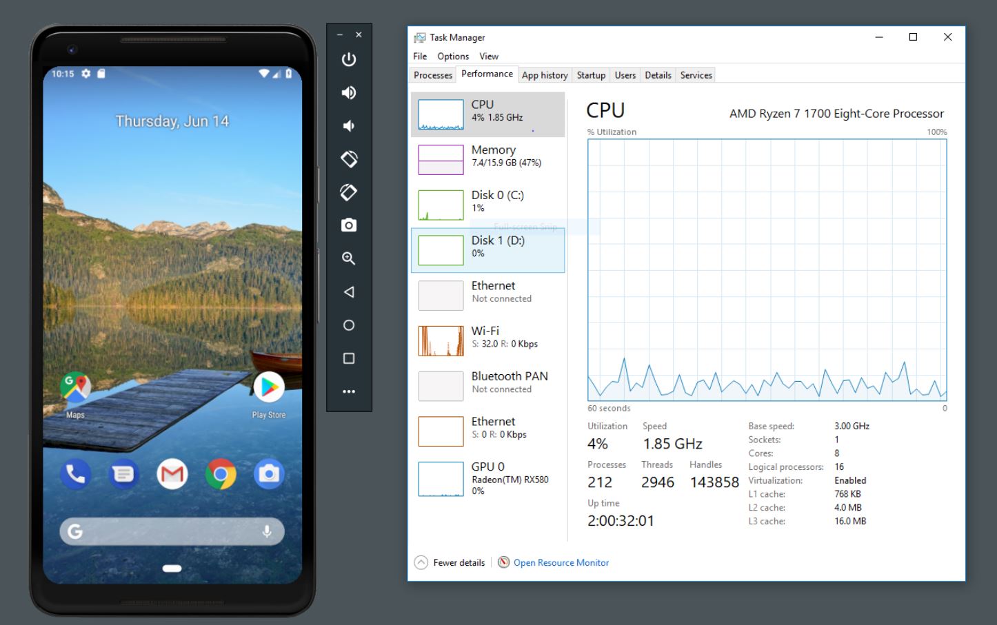 Google Android Emulator now supports AMD processors and Microsoft Hyper-V  hypervisor - MSPoweruser