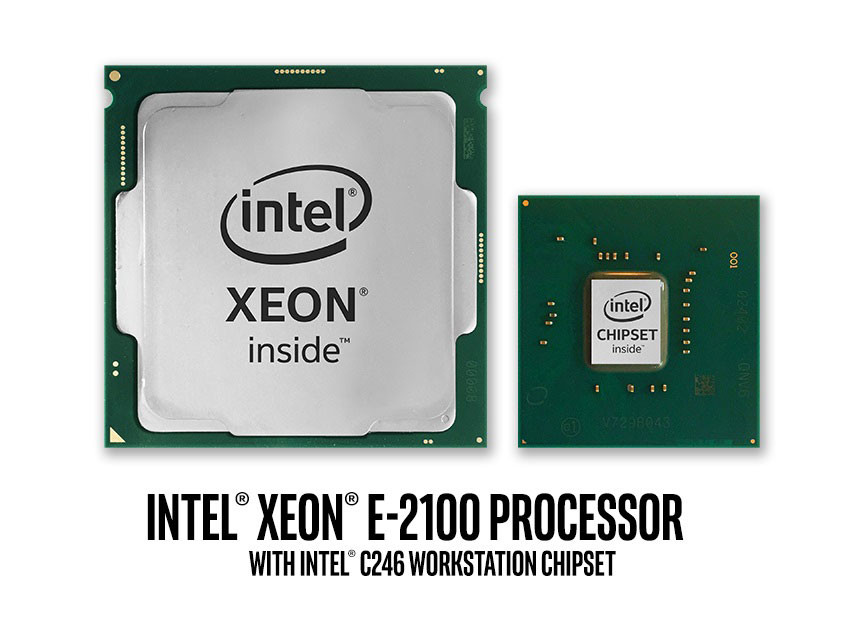 photo of Intel announces new Xeon E-2100 processor for entry-level workstations image