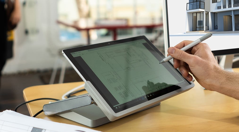 Supercool Kensington SD7000 Docking station turns your Surface Pro into a tiny Surface Studio
