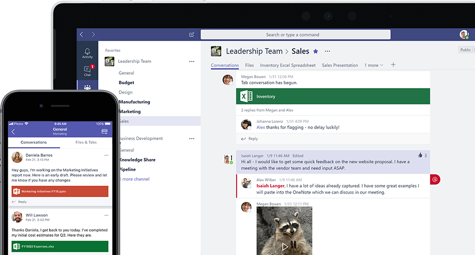 You can now have up to 250 participants in meetings on Microsoft Teams