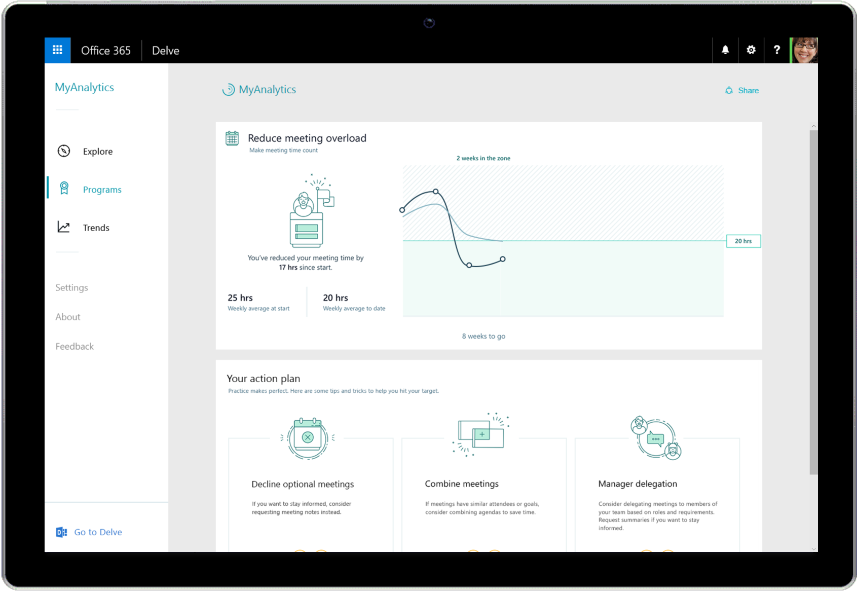 Tính năng Office 365 mới của Microsoft sẽ thúc đẩy bạn thực hiện thói quen họp tốt