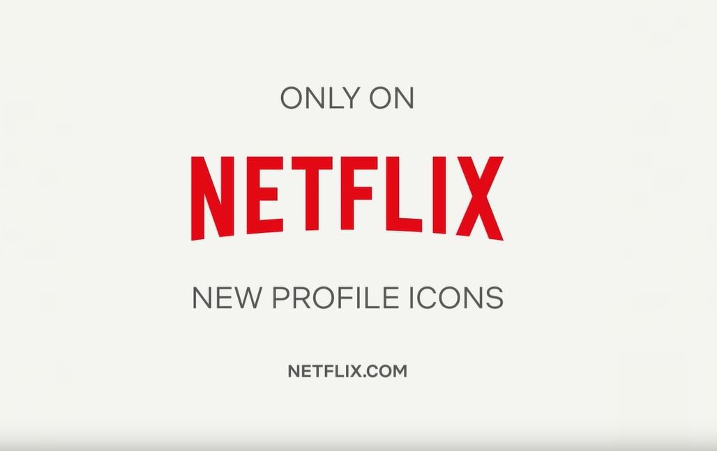 Netflix profile icons are getting a makeover, characters from shows and movies can now be profile icons