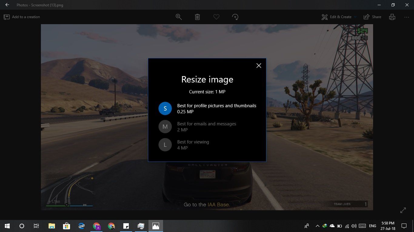 Microsoft Photos app for Windows 10 updated for Insiders with a number