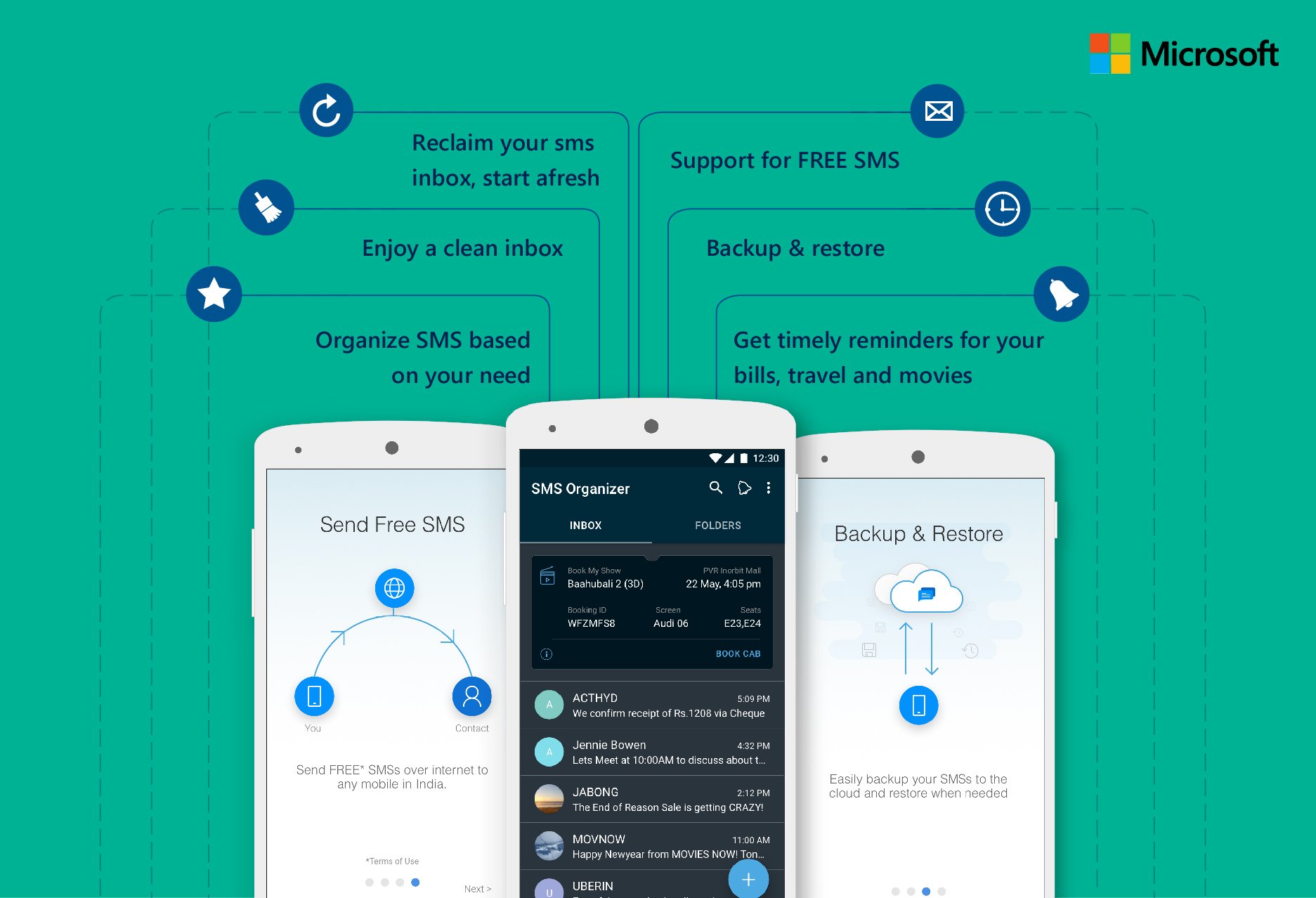 SMS Organizer beta för Android uppdateras
