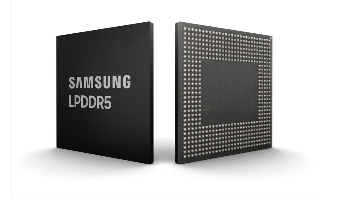 Samsung announces its first 8GB DDR5 RAM for mobile devices