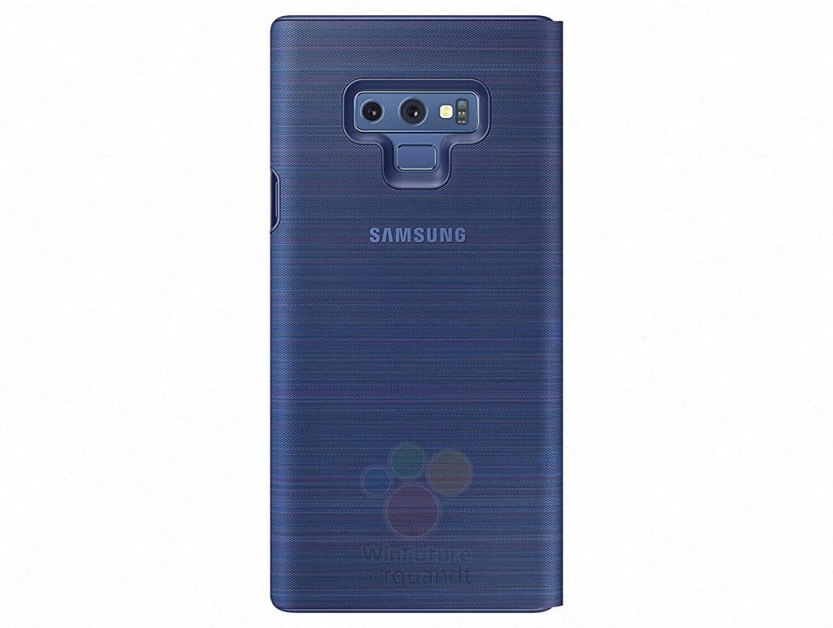 Official Samsung Galaxy Note 9 Accessories Leak Mspoweruser