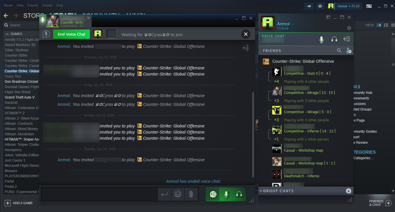 Steam Finally Gets The Much Needs Chat System Upgrade Now Allows In Game Voice Chats And More Mspoweruser