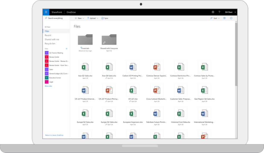 Microsoft napoveduje predogled SharePoint Server 2019, ki ima več novih funkcij OneDrive
