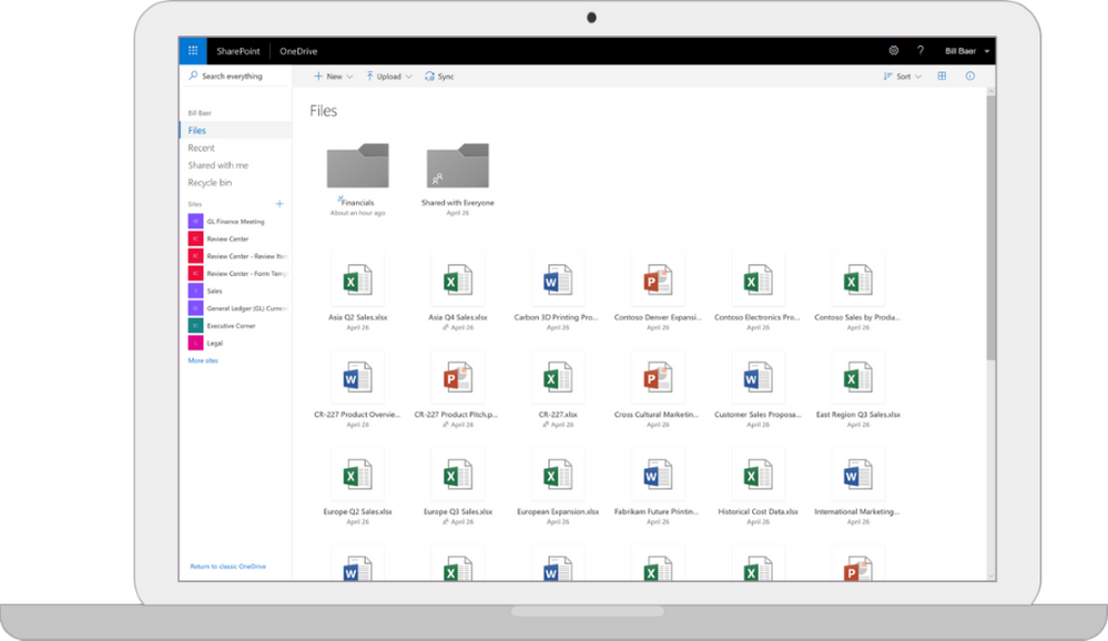 Microsoft kondigt SharePoint Server 2019-preview aan, wordt geleverd met verschillende nieuwe OneDrive-functies